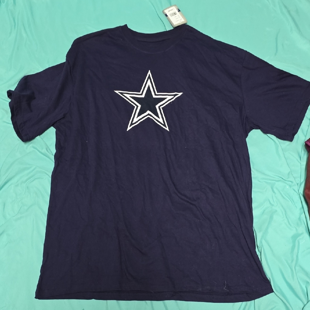 NFL Dark Blue Star Men's T-Shirt